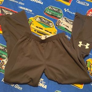 Under armour track pants